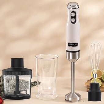 Блендер Cecotec Power Retro Beige 1200 max Cream Crush (3944)   Блендер Cecotec Power Retro Beige 1200 max Cream Crush (3944)