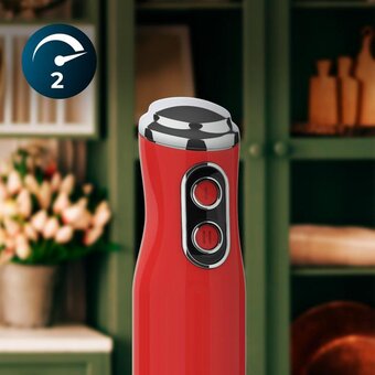 Блендер Cecotec Power Retro Red 1200 max (3939)   Блендер Cecotec Power Retro Red 1200 max (3939)