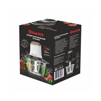 Чоппер Sakura SA-6261W   Чоппер Sakura SA-6261W