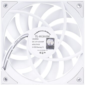  Вентилятор Thermalright TL-H12015W / 120mm PWM / TRTLH12015W 
