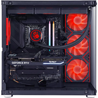  ПК BLOODY BD-PC CZ79C3 (2129080) Intel Core i7 14700KF, DDR5 64ГБ, 1ТБ(SSD), NVIDIA GeForce RTX 5070 Ti - 16 ГБ, Windows 11 Home, черный 