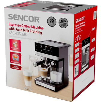  Кофеварка Sencor SES 4060BK 