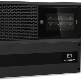  ИБП Ippon Innova Unity RT 3-3 10K (2020840) черный 