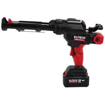  Пистолет для герметика аккумуляторный ELITECH CCG 20SL6 (E2208.013.01) 