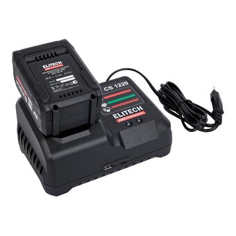  Пистолет для герметика аккумуляторный ELITECH CCG 20SL6 (E2208.013.01) 