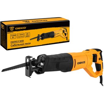  Сабельная пила Deko DKRS1300 (085-1075) 