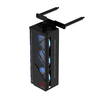  Вентилятор ALSEYE AS.03.08.0001 (C-RAM-Alpha-B) Product Size 145.9 * 82 * 38.3mm Number of fans 3 Size 40 * 40 * 20mm Material 1mm 