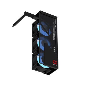  Вентилятор ALSEYE AS.03.08.0001 (C-RAM-Alpha-B) Product Size 145.9 * 82 * 38.3mm Number of fans 3 Size 40 * 40 * 20mm Material 1mm 