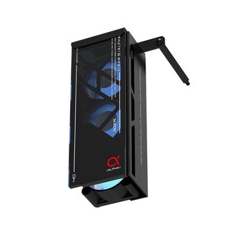  Вентилятор ALSEYE AS.03.08.0001 (C-RAM-Alpha-B) Product Size 145.9 * 82 * 38.3mm Number of fans 3 Size 40 * 40 * 20mm Material 1mm 