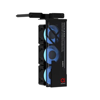  Вентилятор ALSEYE AS.03.08.0001 (C-RAM-Alpha-B) Product Size 145.9 * 82 * 38.3mm Number of fans 3 Size 40 * 40 * 20mm Material 1mm 
