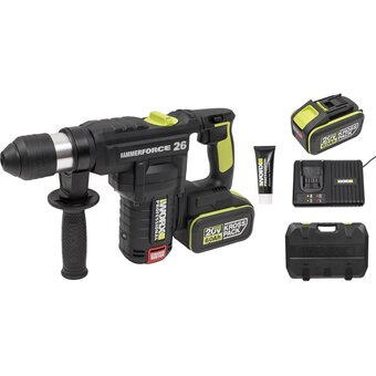  Перфоратор WORX Professional WU399.2 2АКБ+ЗУ 