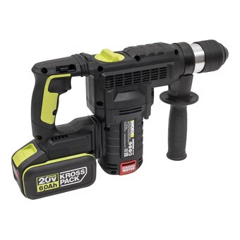  Перфоратор WORX Professional WU399.2 2АКБ+ЗУ 