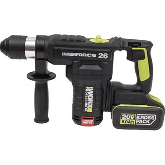  Перфоратор WORX Professional WU399.2 2АКБ+ЗУ 