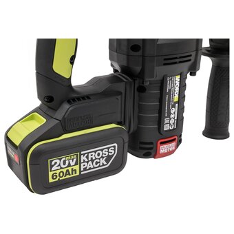  Перфоратор WORX Professional WU399.2 2АКБ+ЗУ 