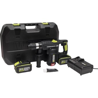  Перфоратор WORX Professional WU399.2 2АКБ+ЗУ 