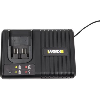  Перфоратор WORX Professional WU399.2 2АКБ+ЗУ 