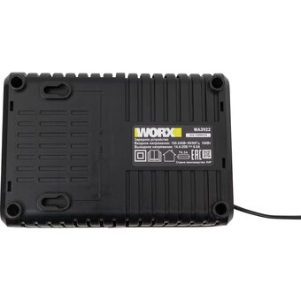  Перфоратор WORX Professional WU399.2 2АКБ+ЗУ 