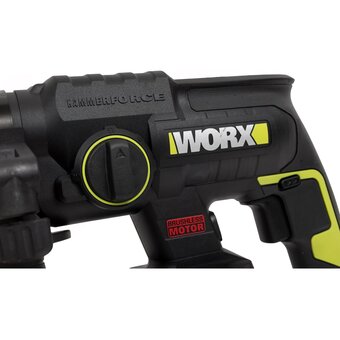  Перфоратор WORX Professional WU387.9 без АКБ и ЗУ 