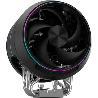  Кулер ZALMAN ZET5 Black, 5 Heat Pipes, 4-Pin PWM, 600-2000 RPM, 30.4 DBA Max, Hydro Bearing, Full Socket Support 