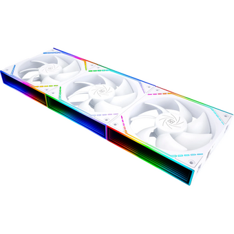  Комплект вентиляторов (3 шт.) Thermalright TL-M12QW X3 (TRTLM12QWX3.3P) / ARGB / 120mm PWM 