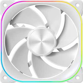  Вентилятор XASTRA FG120W ARGB reverse single pack 120x120x25мм (ARGB, PWM, white) Color Box 