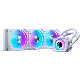  СВО Phanteks Glacier One 360D30 X2 (PH-GO360D30_DWT02) / White / 3x120mm D30 PWM ARGB Fans 