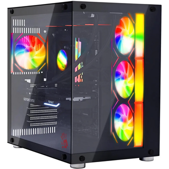  ПК BLOODY BD-PC CZ79C3 (2129080) Intel Core i7 14700KF, DDR5 64ГБ, 1ТБ(SSD), NVIDIA GeForce RTX 5070 Ti - 16 ГБ, Windows 11 Home, черный 