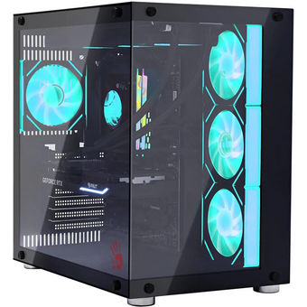  ПК BLOODY BD-PC CZ79C3 (2129080) Intel Core i7 14700KF, DDR5 64ГБ, 1ТБ(SSD), NVIDIA GeForce RTX 5070 Ti - 16 ГБ, Windows 11 Home, черный 
