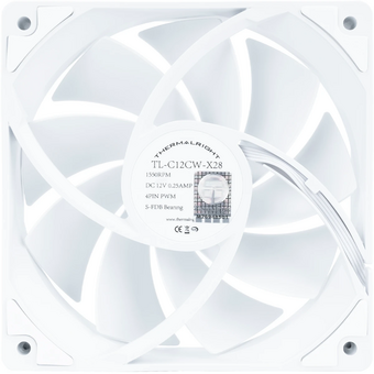  Вентилятор Thermalright TL-C12CW-X28 / 120mm PWM / TRTLC12CWX28 
