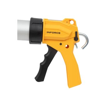  Пистолет для герметика Inforce 01-13-11 закрытый 400 мл 