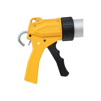  Пистолет для герметика Inforce 01-13-11 закрытый 400 мл 