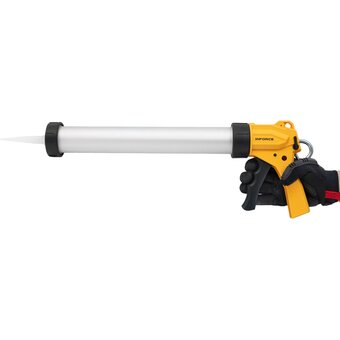  Пистолет для герметика Inforce 01-13-12 закрытый 600 мл 