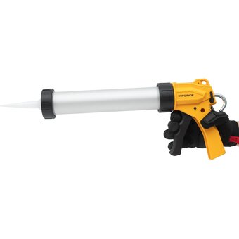  Пистолет для герметика Inforce 01-13-11 закрытый 400 мл 