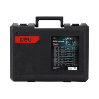  Перфоратор аккумуляторный Deli DE-DC20-2D4 с АКБ и ЗУ 