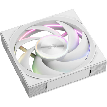  Кулер PcCooler F7 X120 ARGB WH (120x120x28mm, 4-pin PWM, 83CFM, 33.1dBA, 3000RPM, White) 