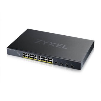  Коммутатор управляемый Zyxel NebulaFlex XGS1935-28HP-EU0101F (L2+) 24x1Гбит/с 4SFP+ 24PoE+ 375W 