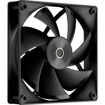  Вентилятор Ocypus Delta F12 BK 3 in 1, 120x120x25mm, 4-Pin PWM, 500-2000 RPM, 29 DBA Max, Hydro Bearing 