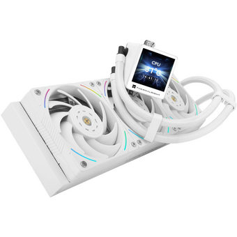  СВО Thermalright Frozen Vision 360 ARGB White V2 (TRFV360AWV2) / 3x120mm ARGB PWM Fans 