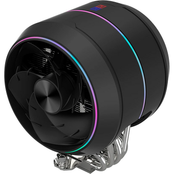  Кулер ZALMAN ZET5 Black, 5 Heat Pipes, 4-Pin PWM, 600-2000 RPM, 30.4 DBA Max, Hydro Bearing, Full Socket Support 