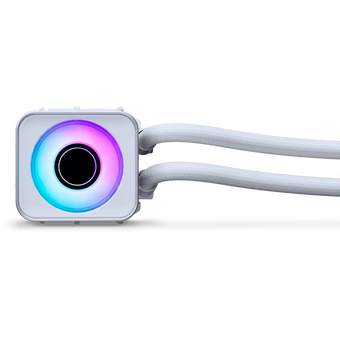  СВО Phanteks Glacier One 360D30 X2 (PH-GO360D30_DWT02) / White / 3x120mm D30 PWM ARGB Fans 