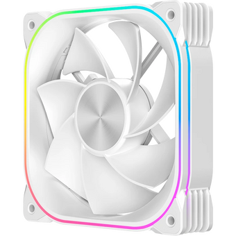  Вентилятор XASTRA FG120W ARGB reverse single pack 120x120x25мм (ARGB, PWM, white) Color Box 