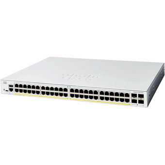  Коммутатор CISCO Catalyst 1300 (C1300-48P-4G) 