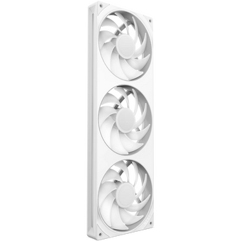  Кулер NZXT F360 RGB Core (RF-U36HF-W1) (120x120x25mm, 4-pin PWM, 75.12CFM, 30dBA, 2400RPM, White, Single-Frame Fan Unit) 