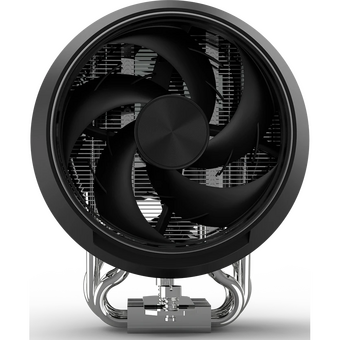  Кулер ZALMAN ZET5 Black, 5 Heat Pipes, 4-Pin PWM, 600-2000 RPM, 30.4 DBA Max, Hydro Bearing, Full Socket Support 