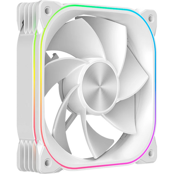  Вентилятор XASTRA FG120W ARGB reverse single pack 120x120x25мм (ARGB, PWM, white) Color Box 