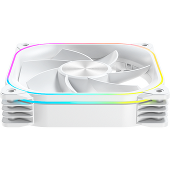  Вентилятор XASTRA FG120W ARGB reverse single pack 120x120x25мм (ARGB, PWM, white) Color Box 