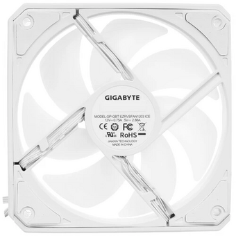 Комплект вентиляторов GIGABYTE GP-GBT EZRVSFAN1203 Ice   Комплект вентиляторов GIGABYTE GP-GBT EZRVSFAN1203 Ice