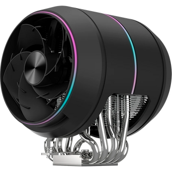  Кулер ZALMAN ZET5 Black, 5 Heat Pipes, 4-Pin PWM, 600-2000 RPM, 30.4 DBA Max, Hydro Bearing, Full Socket Support 