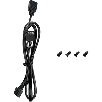  Вентилятор DEEPCOOL FL14R 140x140x25мм Reverse (PWM, ARGB, черный, 500-1700об/мин) Color Box 