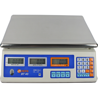  Весы торговые Мера ВТ 40 (71047676) 